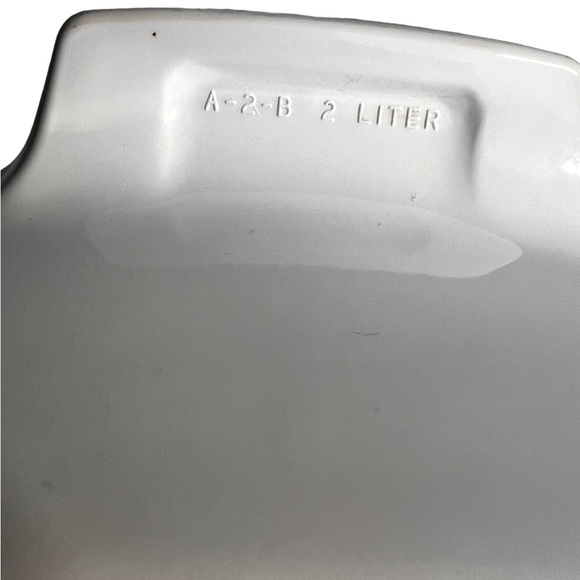 Corning Ware, Shadow Iris, Casserole with lid 2 Litre A-2-B Purple/White 1970's - Picture 10 of 10